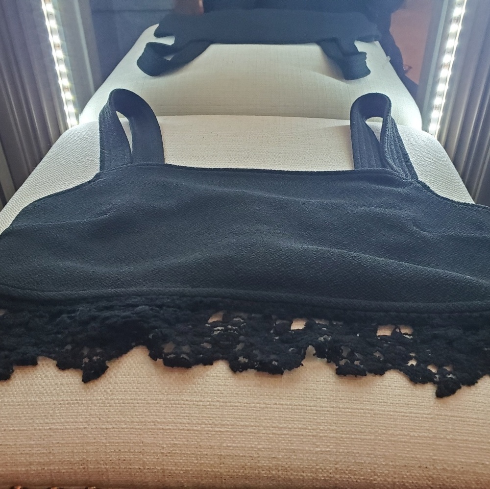 Kendall and Kylie crop top